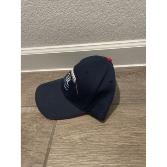 Bud Light Football Hat Adjustable Blue Anheuser-Busch - Picture 2 of 5